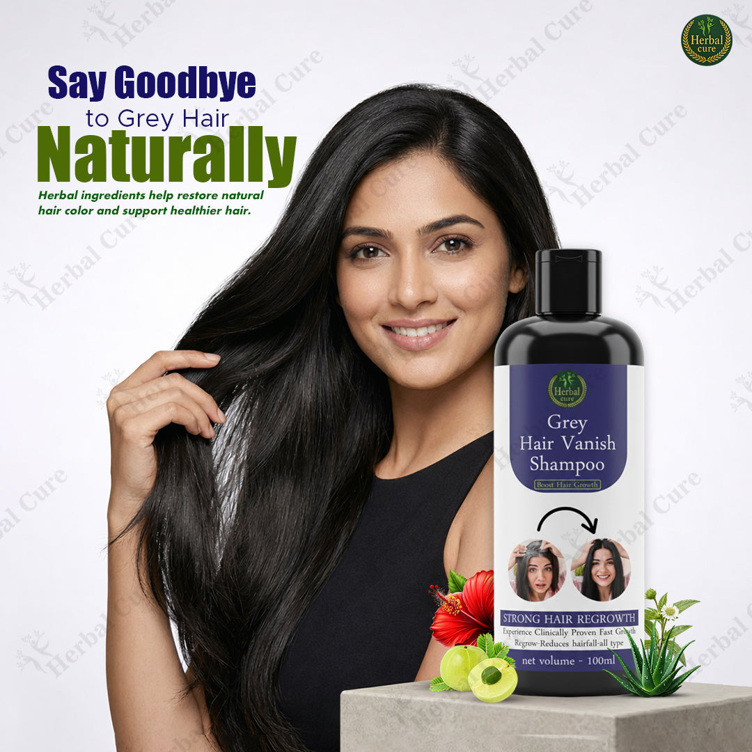 Grey Hair Vanish Shampoo