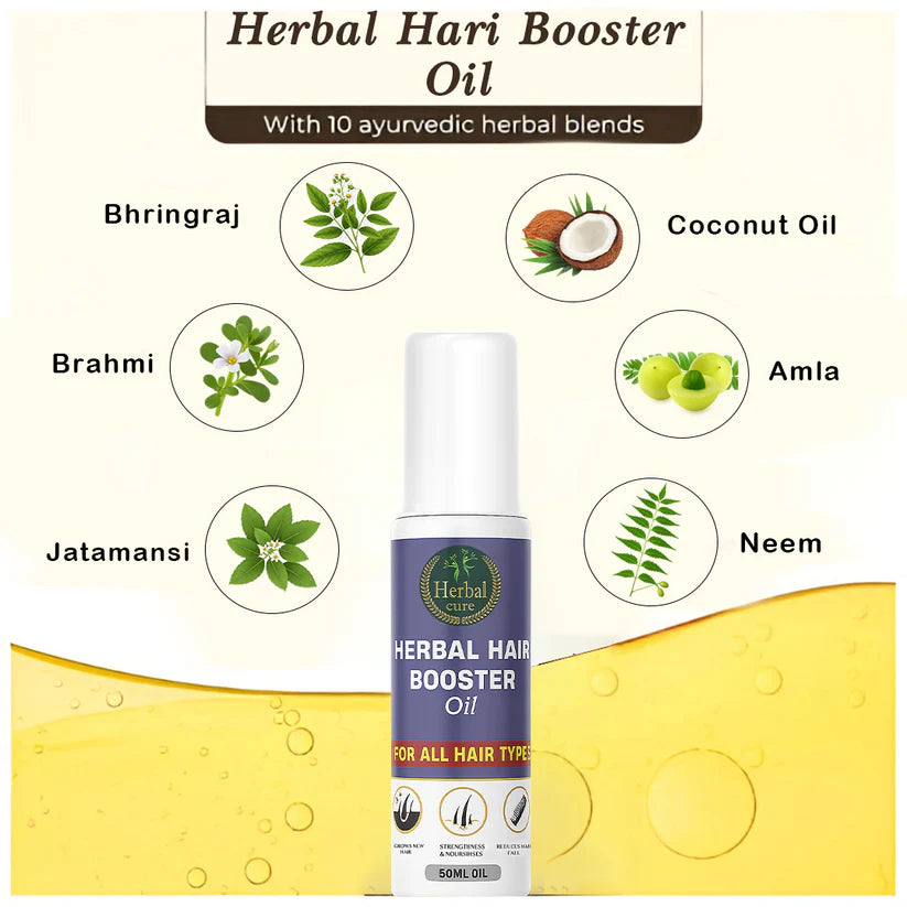Herbal Hair Booster Oil-For Men and Women