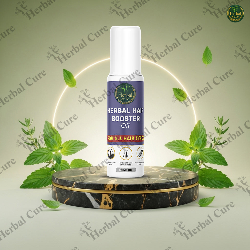 Herbal Hair Booster Oil-For Men and Women