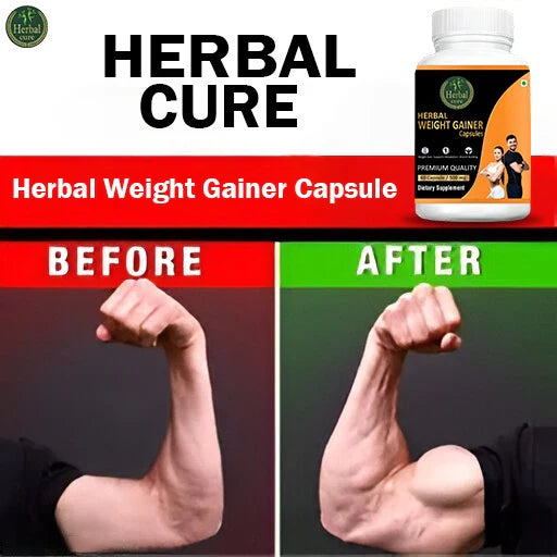 Herbal Weight Gainer Capsule for Men & Women