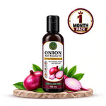 Onion Hair Booster Oil with Red Onion Extract