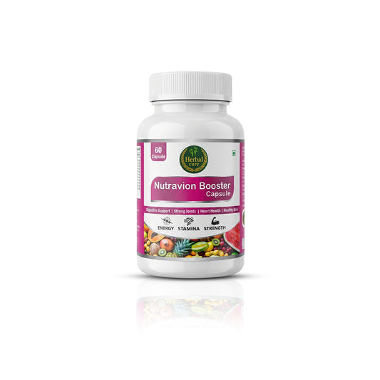 Nutravion Booster Capsule – Daily Energy & Stamina Support