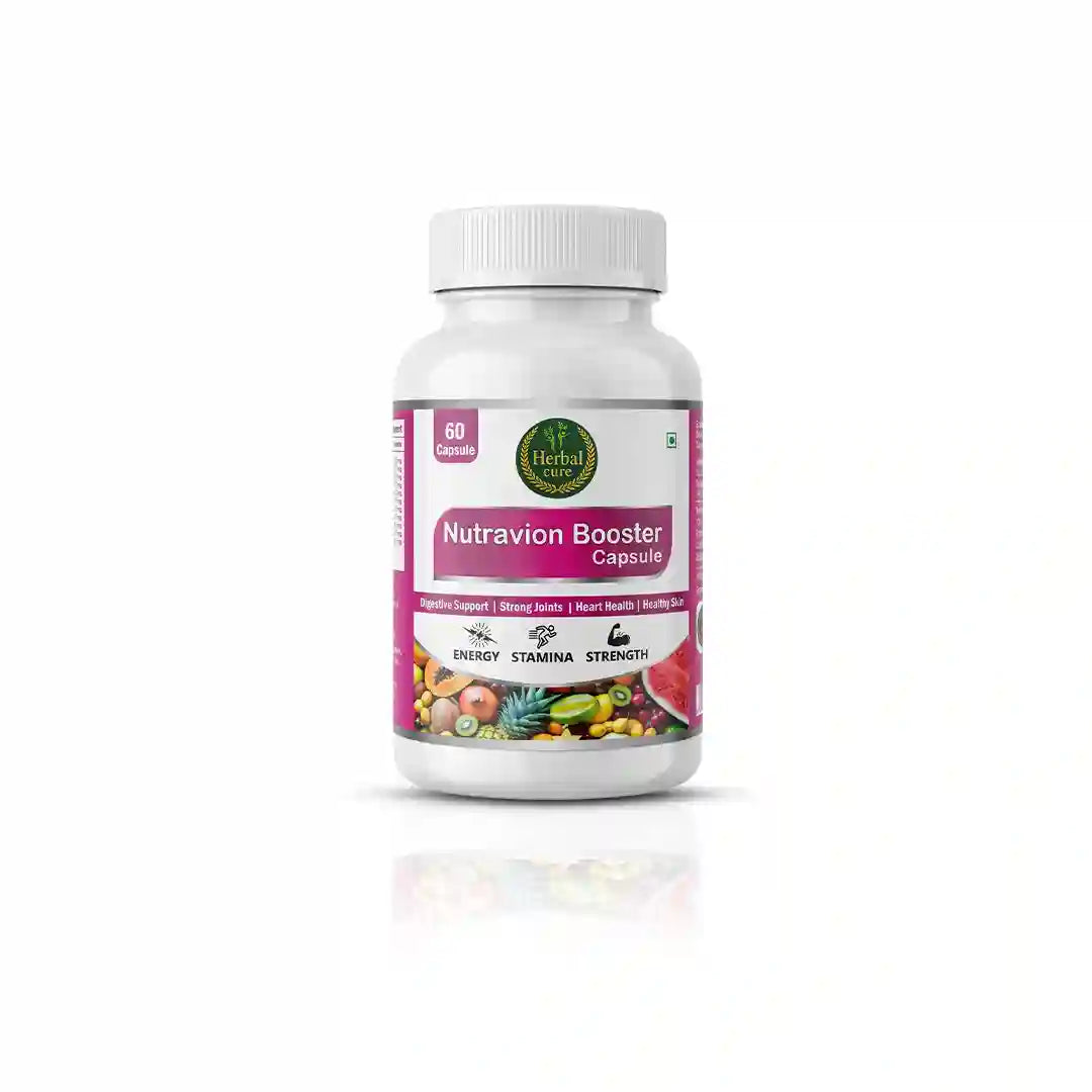 Nutravion Booster Capsule – Daily Energy & Stamina Support