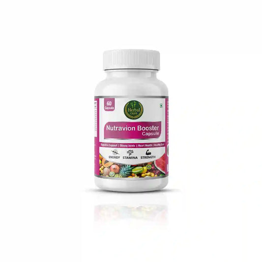 Nutravion Booster Capsule – Daily Energy & Stamina Support