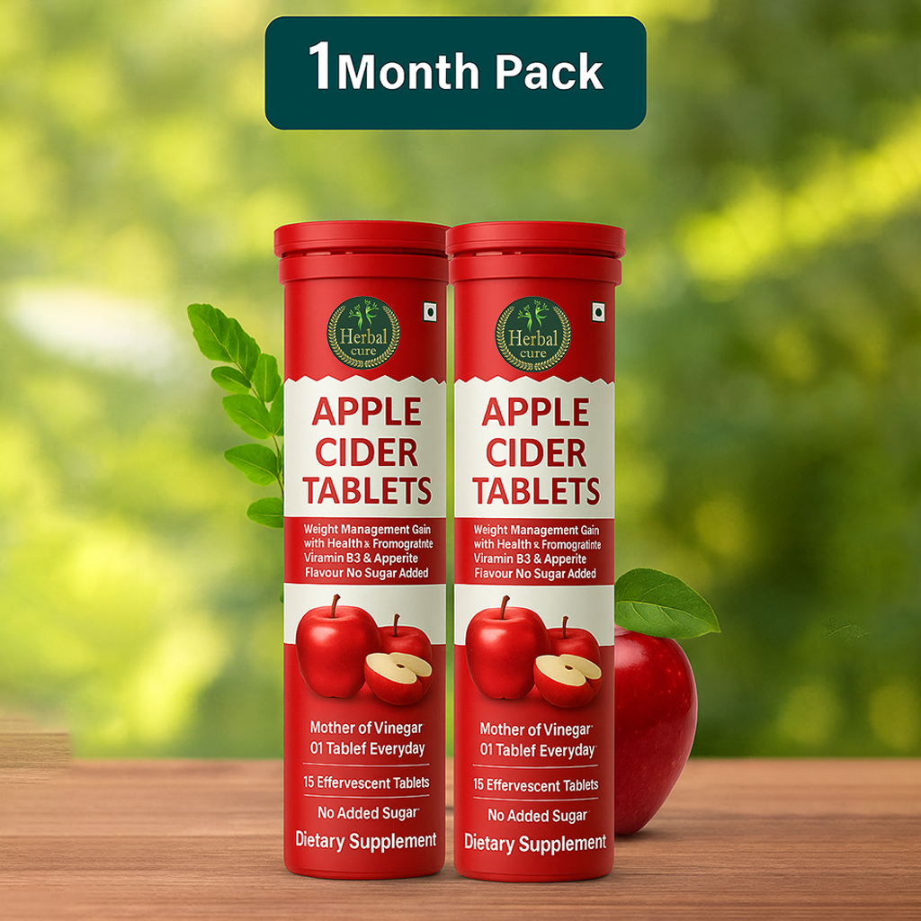 Two tubes of Apple Cider Tablets 