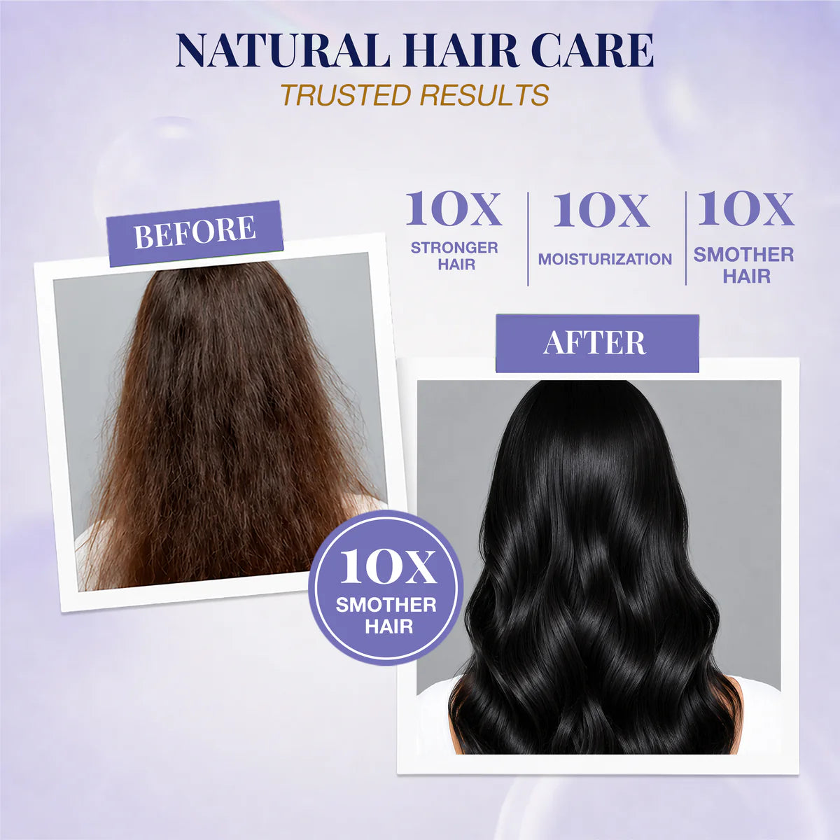 HERBAL HAIR BOOSTER SHAMPOO STRONGER, THICKER & HEALTHIER HAIR
