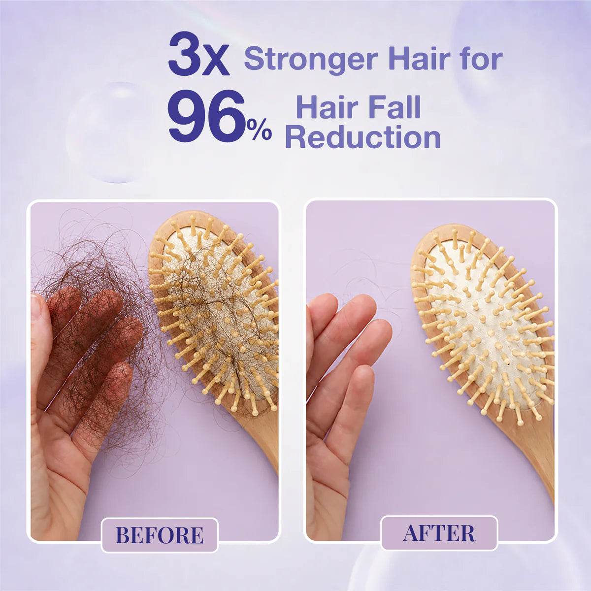 HERBAL HAIR BOOSTER SHAMPOO STRONGER, THICKER & HEALTHIER HAIR