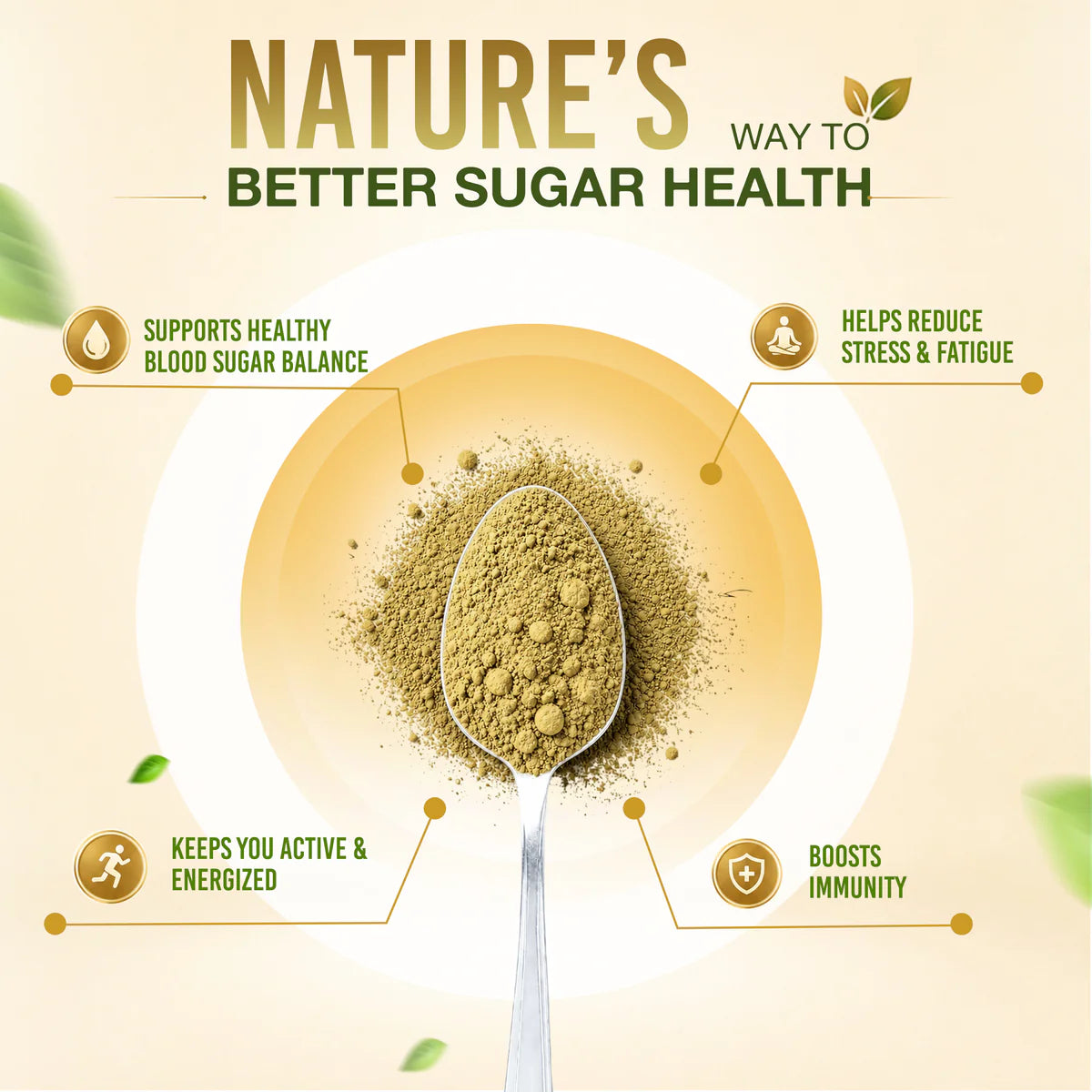 HERBAL SUGAR PRO POWDER Premium Herbal Blend for Blood Sugar Balance