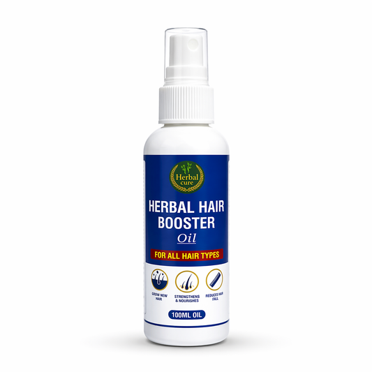 Herbal Hair Booster Oil- Suitable For Men and Women 100 ML