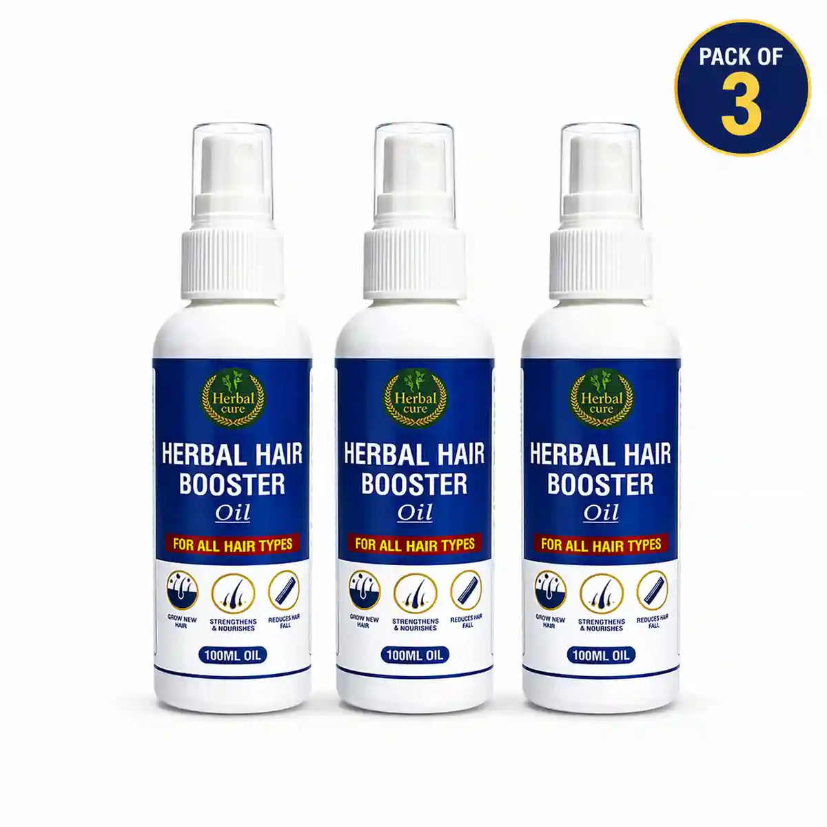 Herbal Hair Booster Oil-For Men and Women