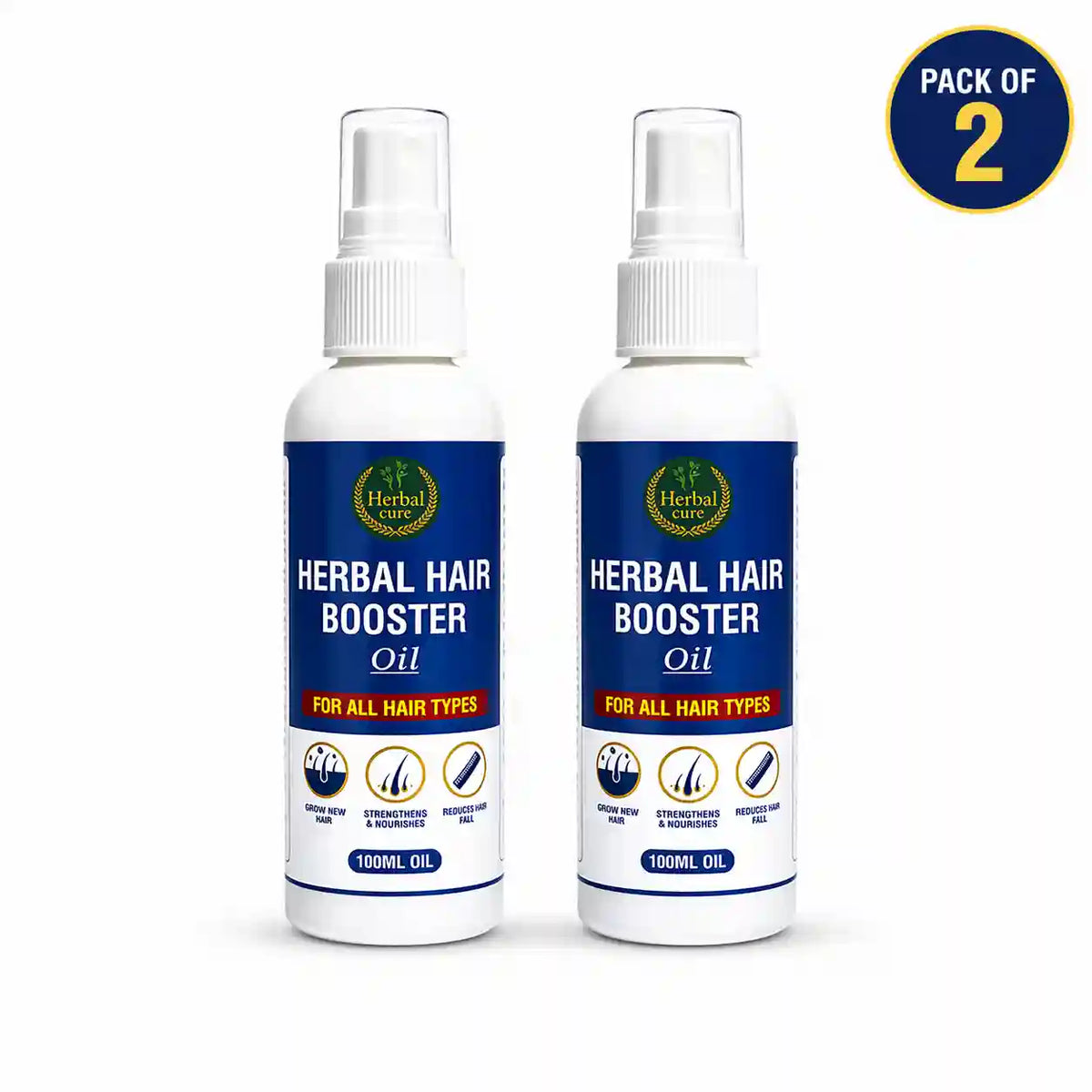 Herbal Hair Booster Oil-For Men and Women