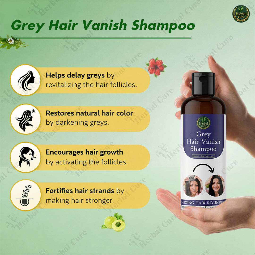 Grey Hair Vanish Shampoo