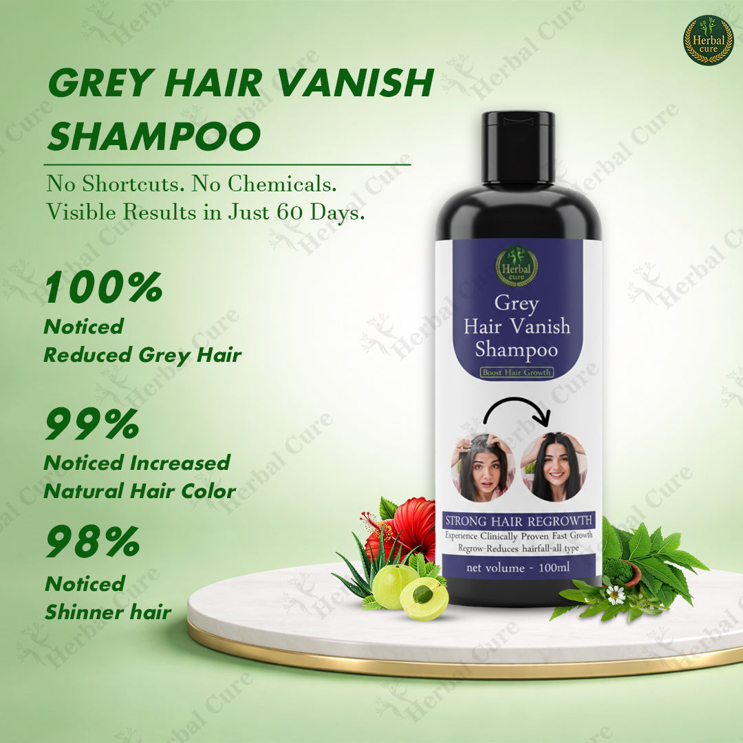 Grey Hair Vanish Shampoo