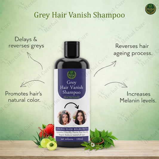 Grey Hair Vanish Shampoo
