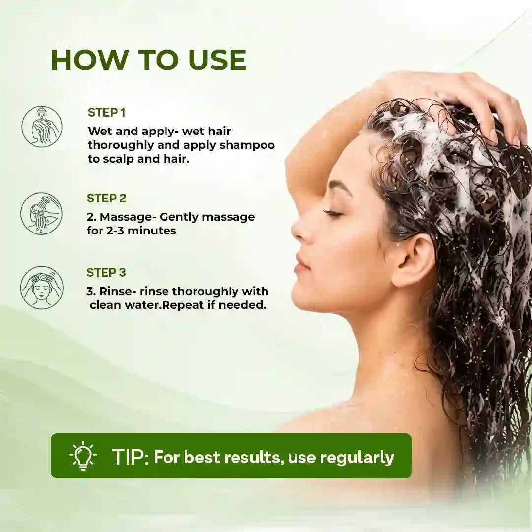 Herbal Natura Tone Shampoo