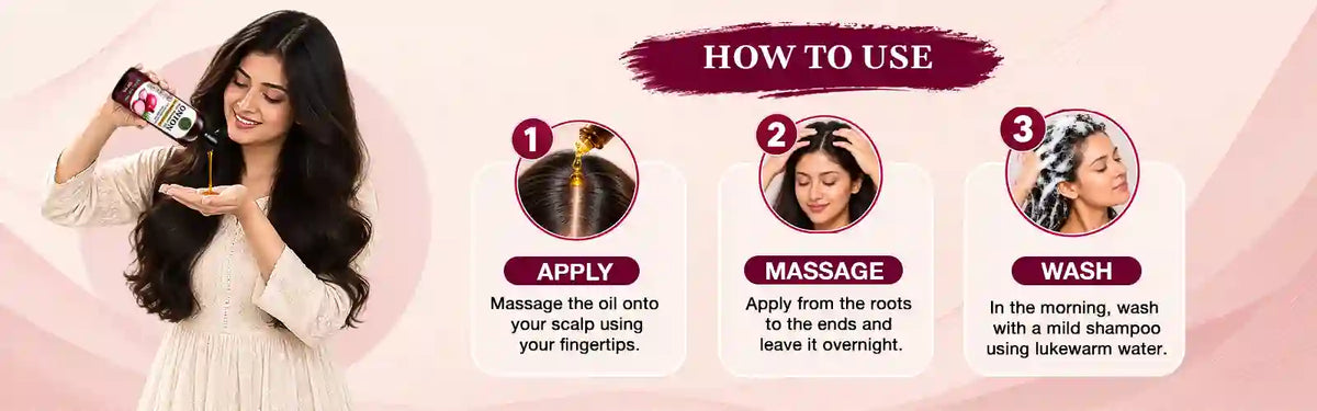 Simple Steps Healthier Hair
