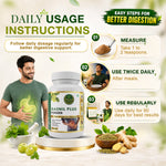 Herbal Gasnil Plus Powder For Digestive Health & Gas Relief