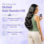 Herbal Hair Booster Oil-For Men and Women