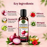 Onion Hair Booster Oil with Red Onion Extract