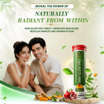 Herbal Skin Glow Pro Tablet for Men & Women (Pack -of-2-30 tablets each)