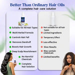Herbal Hair Booster Oil-For Men and Women