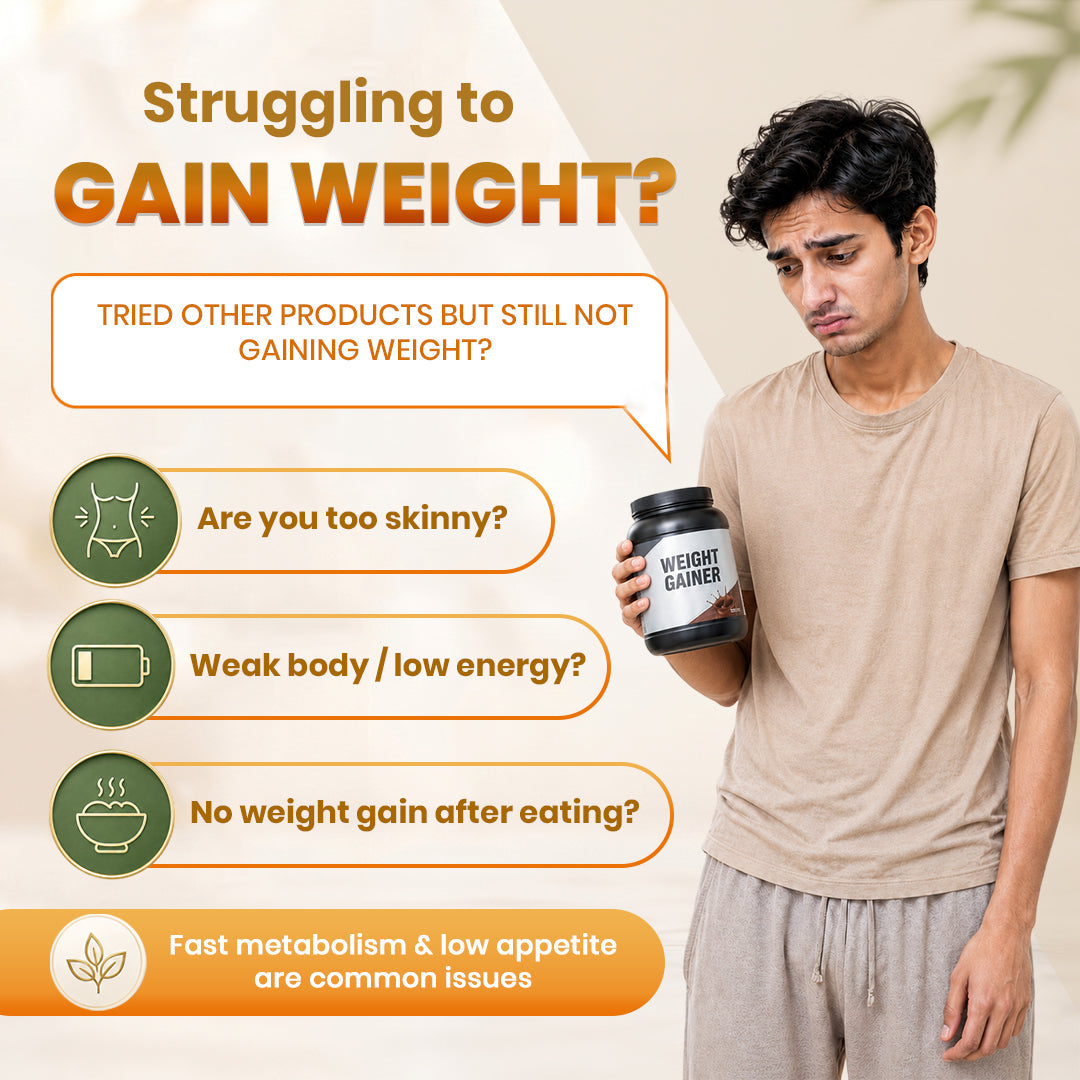 Herbal Weight Gainer Capsule for Men & Women