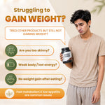 Herbal Weight Gainer Capsule for Men & Women