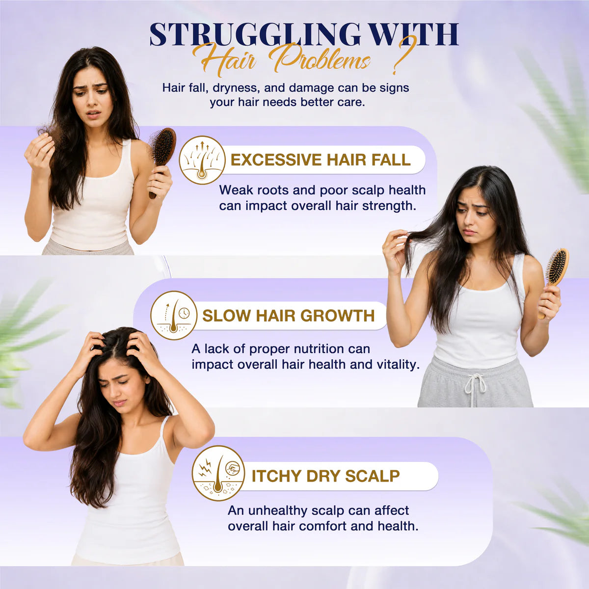 HERBAL HAIR BOOSTER SHAMPOO STRONGER, THICKER & HEALTHIER HAIR