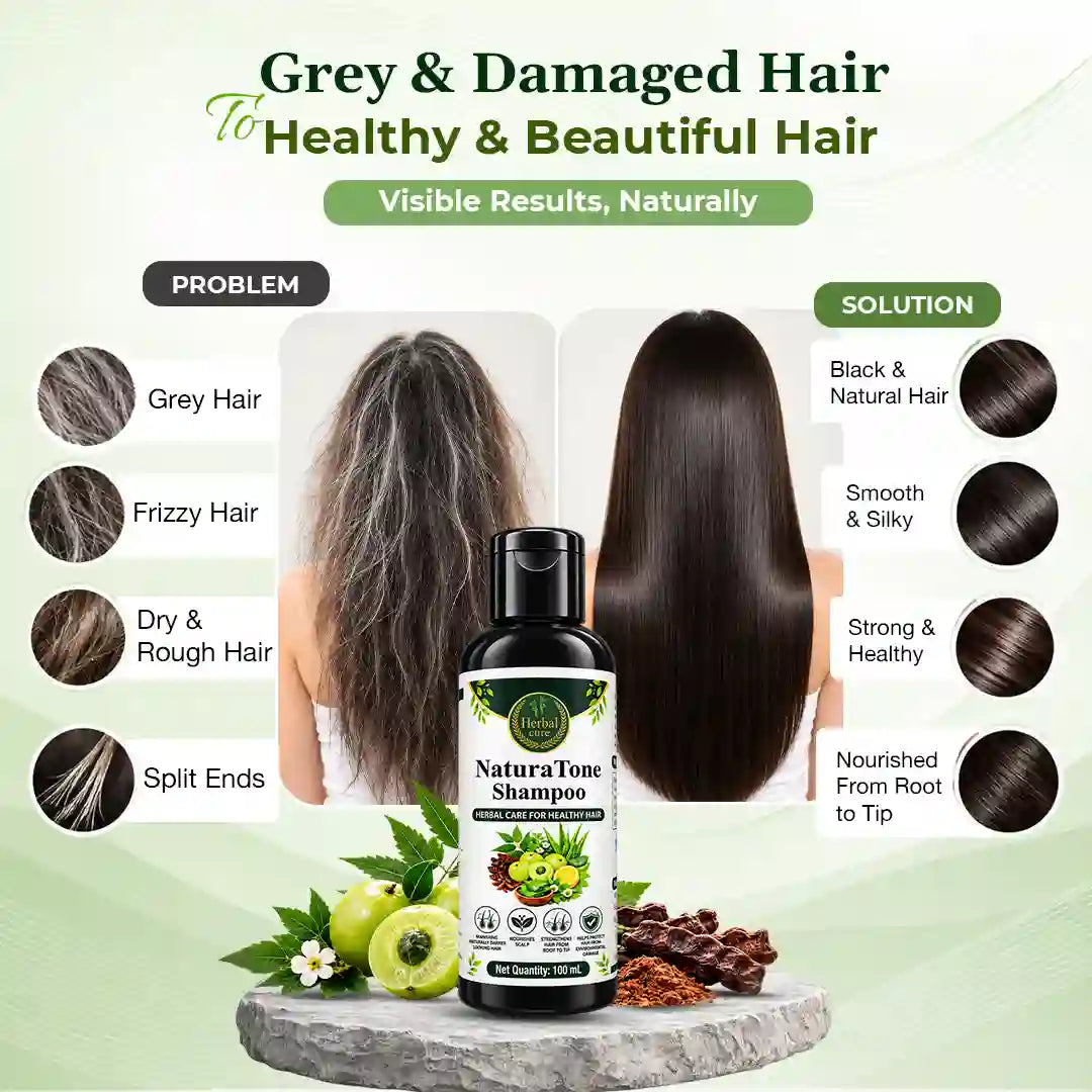Herbal Natura Tone Shampoo