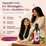 Onion Hair Booster Oil with Red Onion Extract