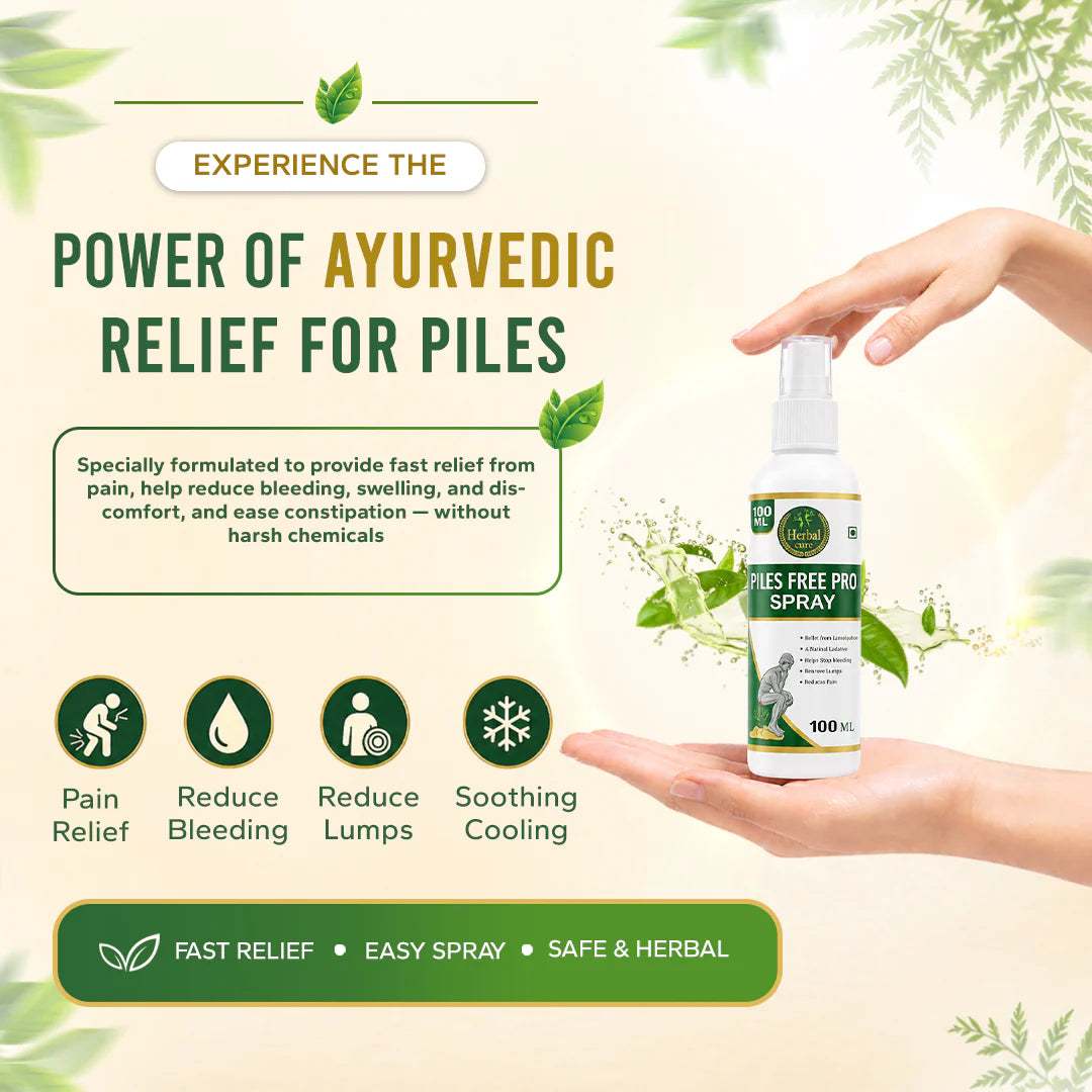 Piles Free Pro Spray