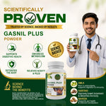 Herbal Gasnil Plus Powder For Digestive Health & Gas Relief
