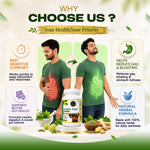 Herbal Gasnil Plus Powder For Digestive Health & Gas Relief