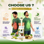 Herbal Gasnil Plus Powder For Digestive Health & Gas Relief
