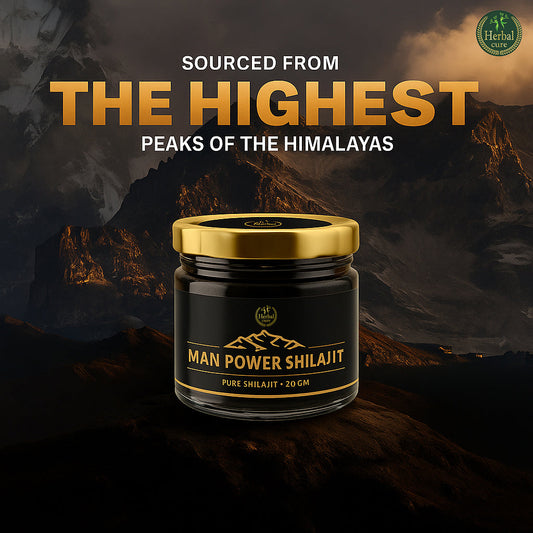 Jar of Man Power Shilajit