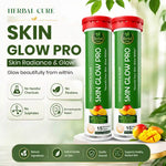 Herbal Skin Glow Pro Tablet for Men & Women (Pack -of-2-30 tablets each)