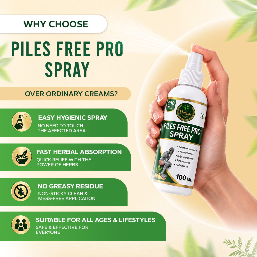 Piles Free Pro Spray