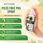 Piles Free Pro Spray