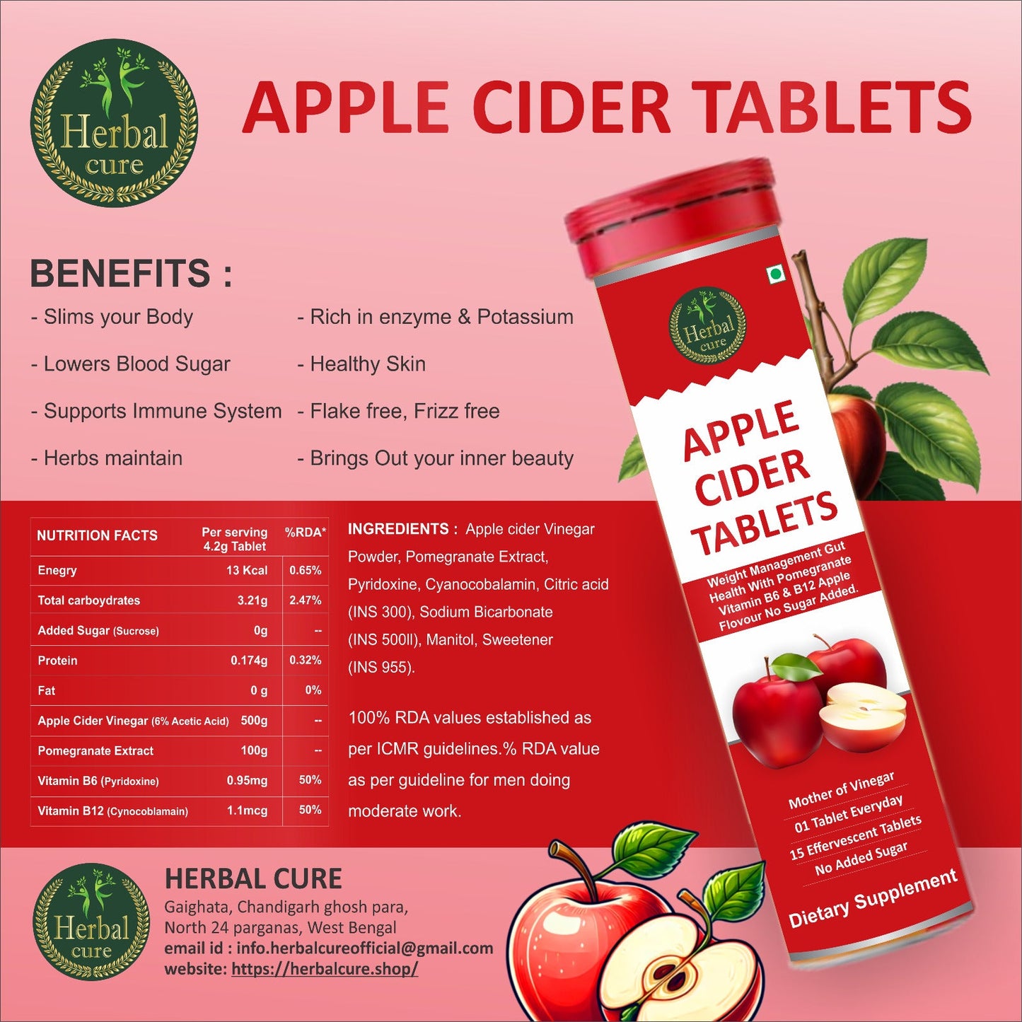 Apple Cider tablets for weight loss