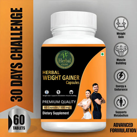 Herbal Weight Gainer Capsule for Men & Women