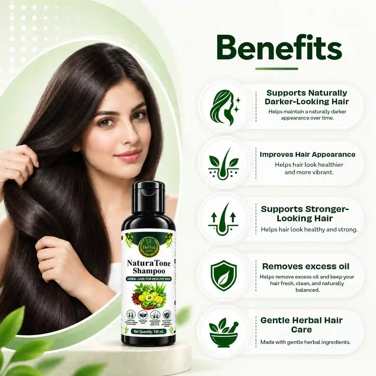 Herbal Natura Tone Shampoo