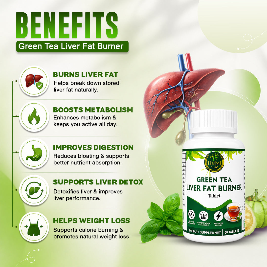 Herbal Green Tea Liver Fat Burner