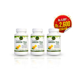 Herbal Cure Green tea fat cutter 3 Month Pack