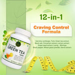 Fat Cutter Green Tea supplement bottle multiple uses