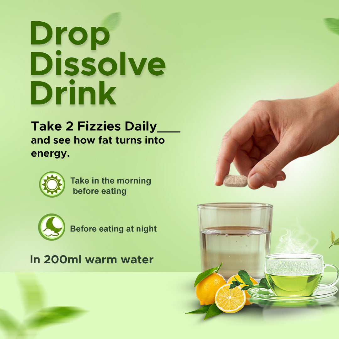 How to use  green tea fat cutter