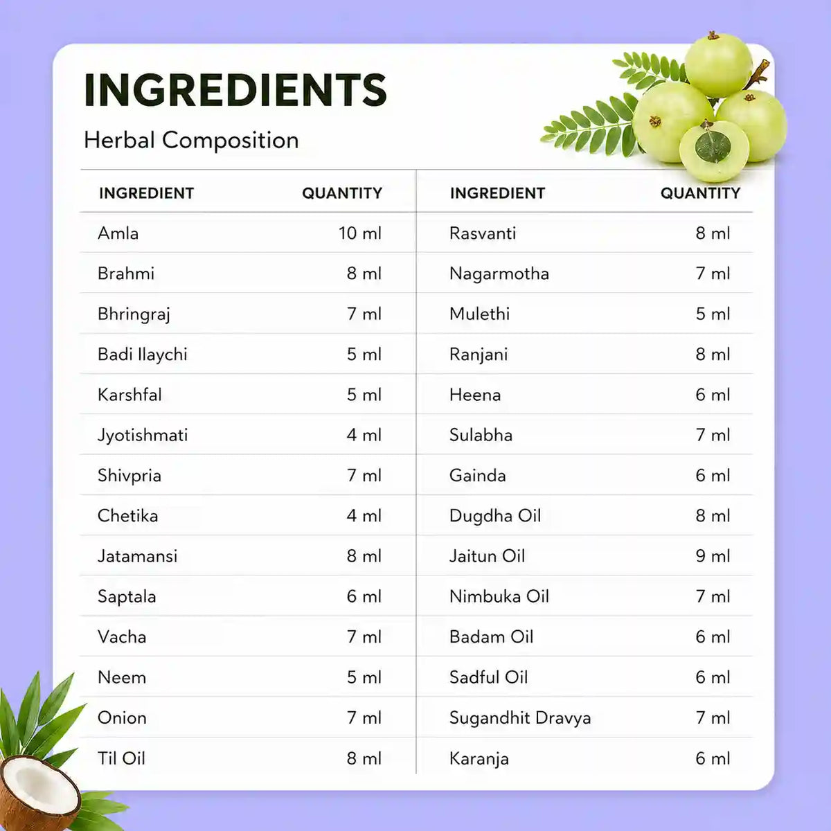 Herbal Hair Booster Oil-For Men and Women