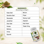 Herbal Gasnil Plus Powder For Digestive Health & Gas Relief