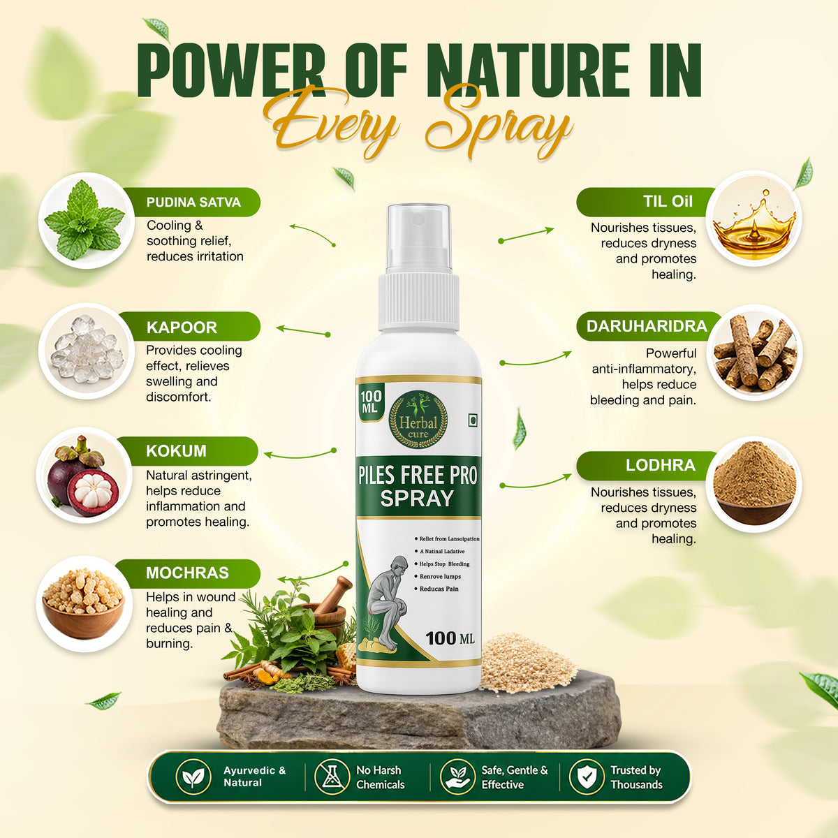 Piles Free Pro Spray