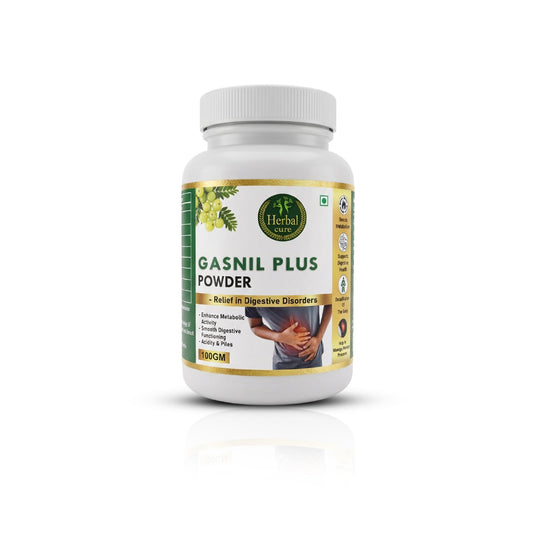 Herbal Gasnil Plus Powder For Digestive Health & Gas Relief
