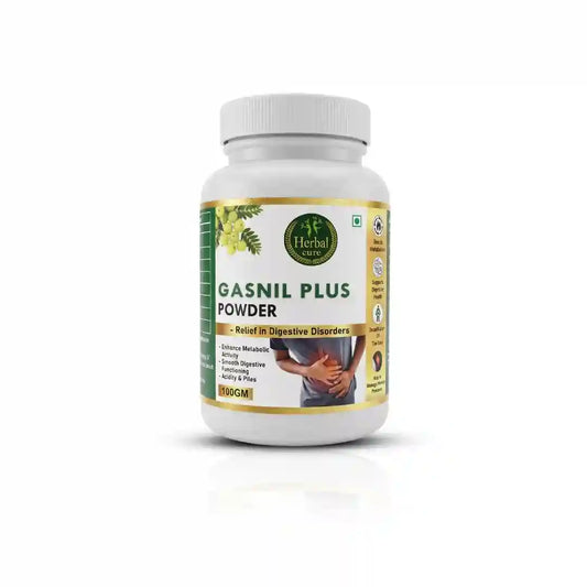 Herbal Gasnil Plus Powder For Digestive Health & Gas Relief